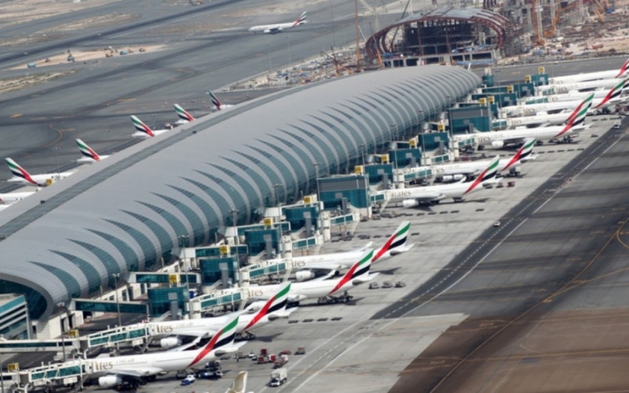 Dubay aeroportunda bəzi uçuşlar bərpa olundu