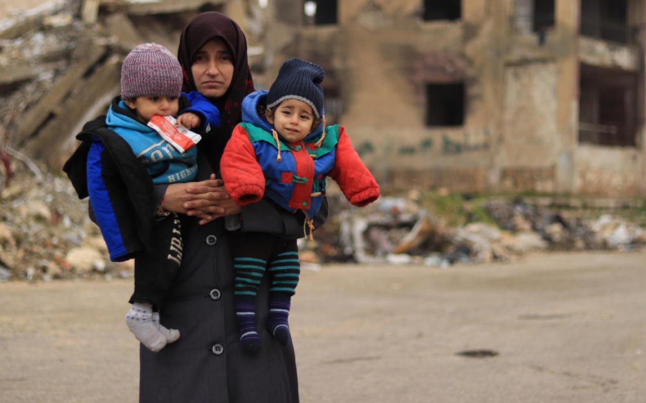 Uşaqlar Yaxın Şərqdəki münaqişələrin əsas qurbanlarıdır - UNICEF