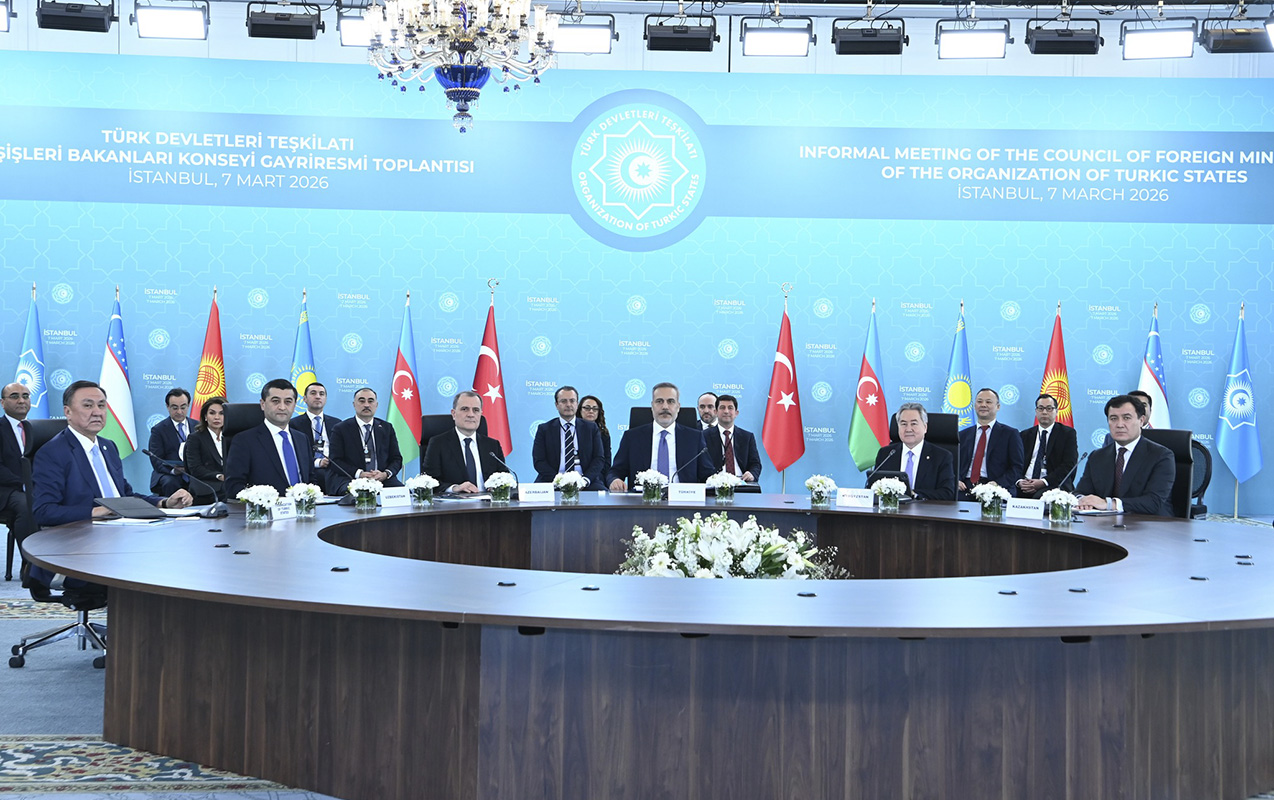 Ceyhun Bayramov TDT-nin XİN Şurasının iclasında çıxış etdi