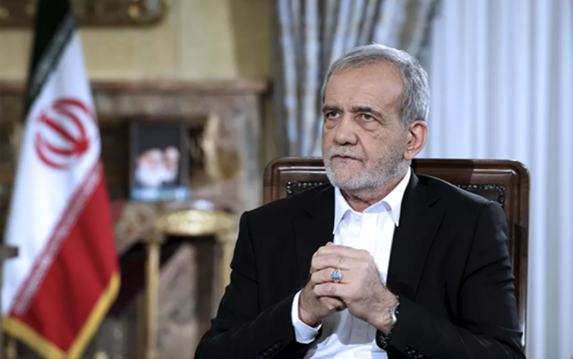 Pezeşkian yeni liderin seçilməsinə münasibət bildirdi