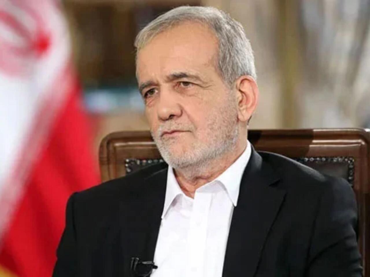 Məsud Pezeşkian müharibə ilə bağlı açıqlama verdi