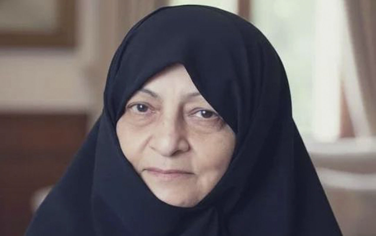 Xameneinin arvadı sağ imiş