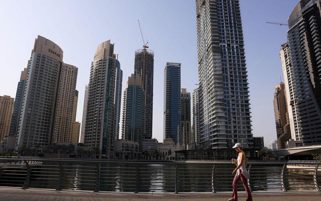 Dubay “xəyal şəhəri”nə çevrilib - FOTOLAR