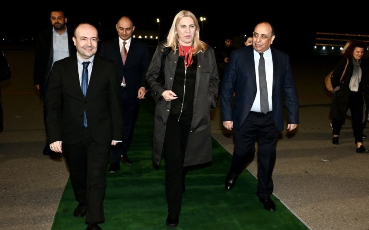 Jelka Tsviyanoviçin Azərbaycana səfəri başa çatdı