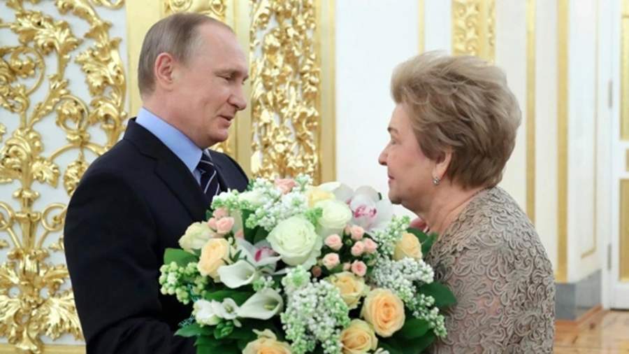 Yeltsinin 94 yaşlı arvadı - Putin onu təbrik edib