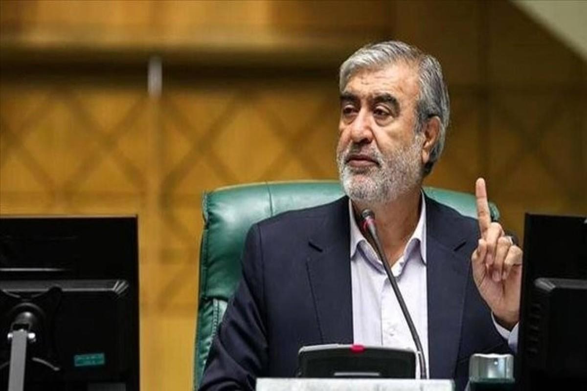 İranlı deputat Ukrayna ərazisinin qanuni hədəf olduğunu deyib