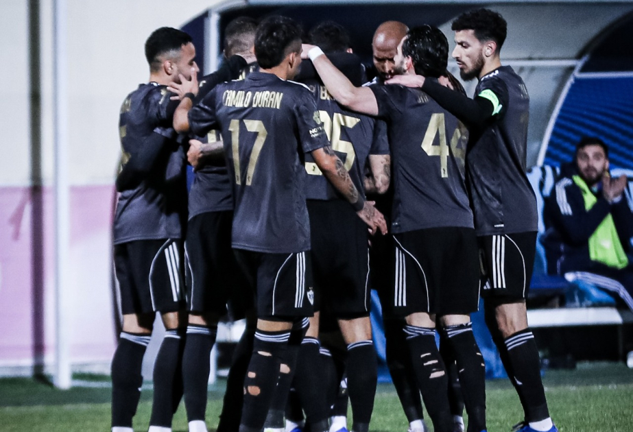 “Qarabağ” qələbə qazandı