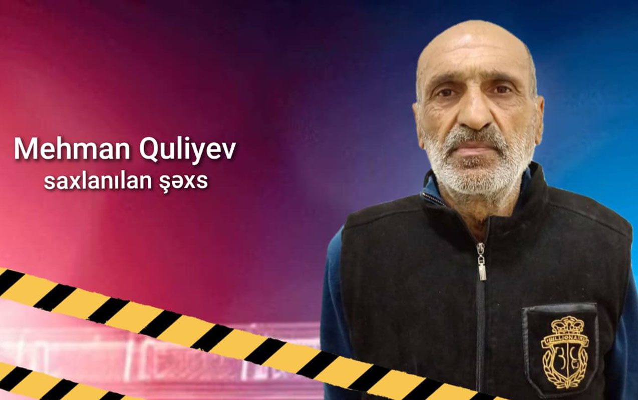7 evdən oğurluq etdi - Saxlanıldı