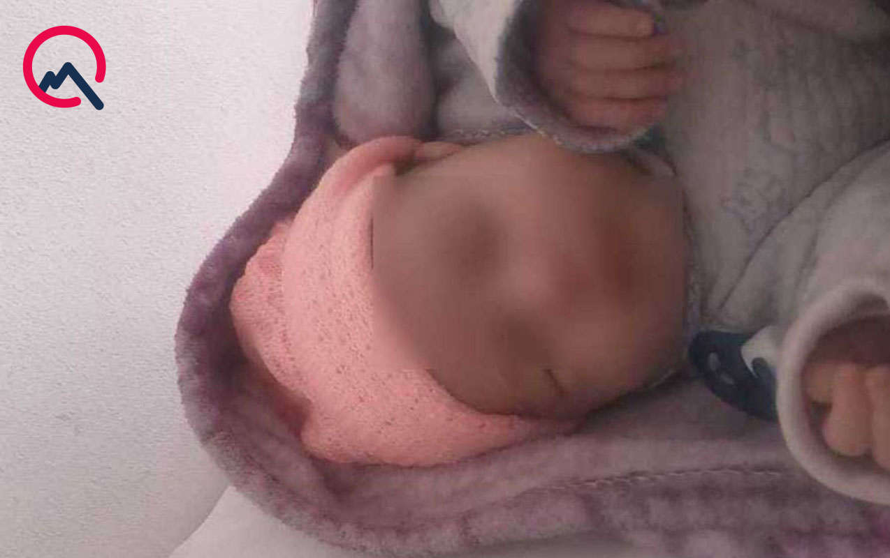 Tovuzda ana körpəsini yaşlı qadının evində qoyub gedib
