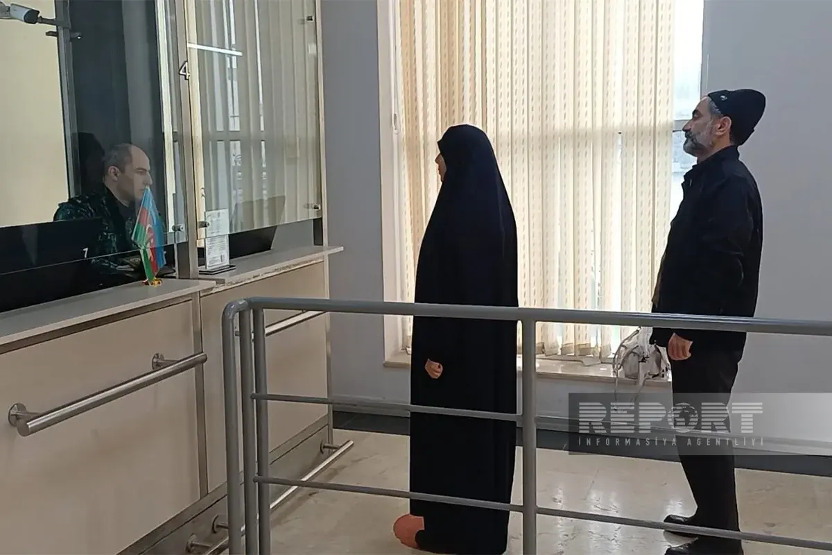 İrandan Azərbaycana daha 6 nəfər təxliyə olunub