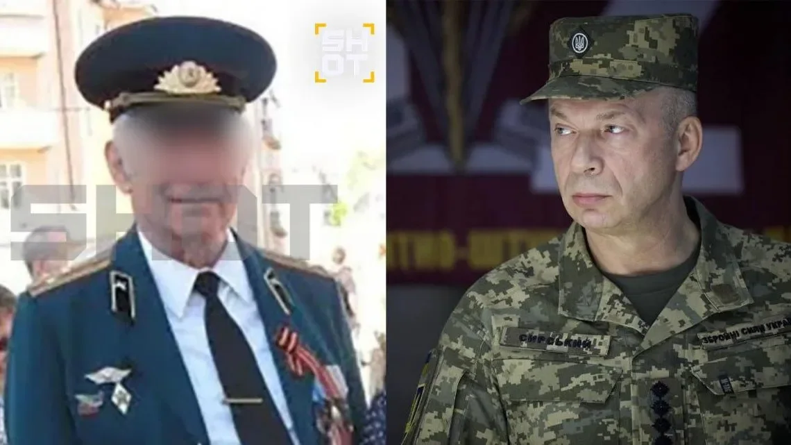 Ukrayna Silahlı Qüvvələrinin baş komandanının atası Rusiyada müalicə olunurmuş