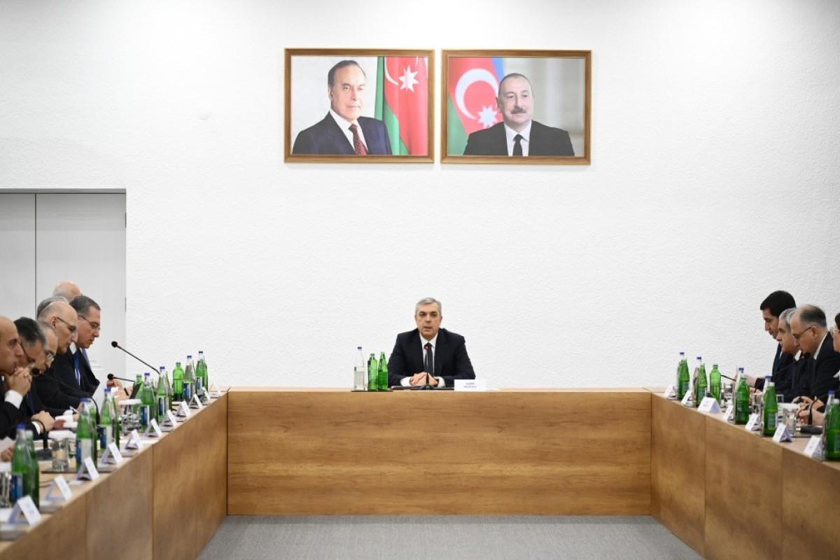Əlaqələndirmə Qərargahının növbəti iclası Xocavənd şəhərində keçirilib