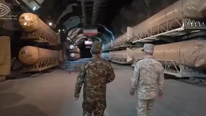 “İranın silah anbarlarının dərin yeraltı bunkerlərdə saxlanılır" - Kris Pertric