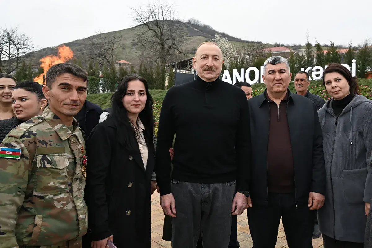 "Biz öz milli qürurumuzu bərpa etdik" - İlham Əliyev