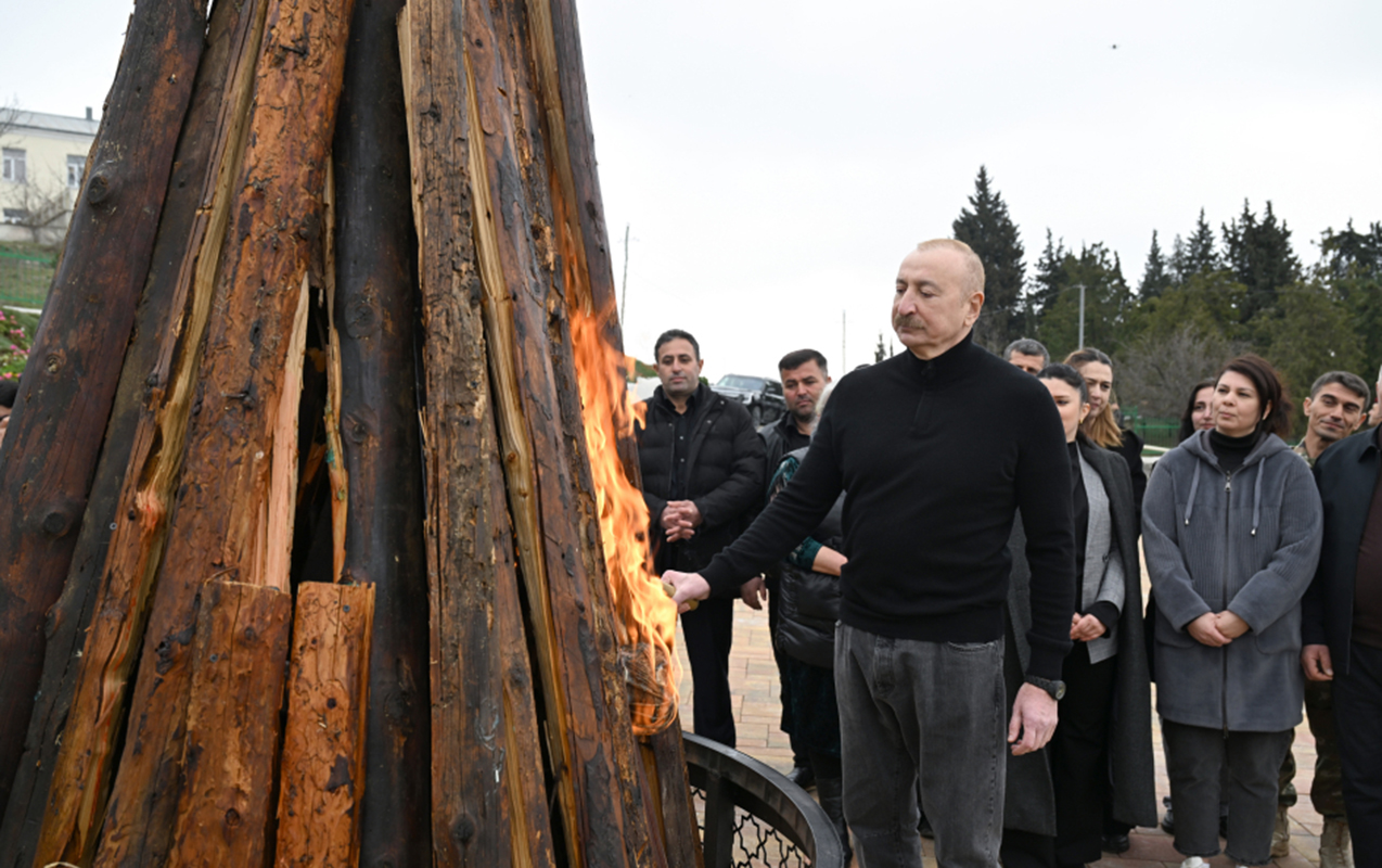 “Novruz ocağınıza firavanlıq və bol ruzi gətirsin” - Prezidentdən xalqa təbrik