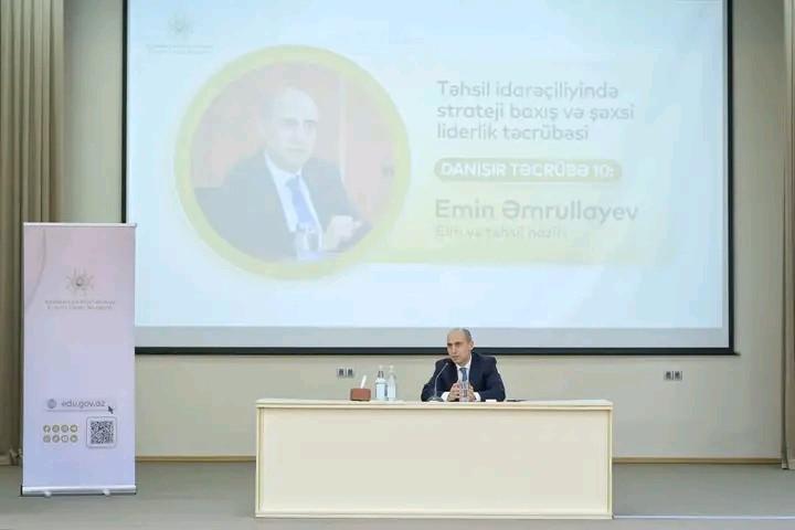 Təcrübə danışılmır, praktikada sübut olunur