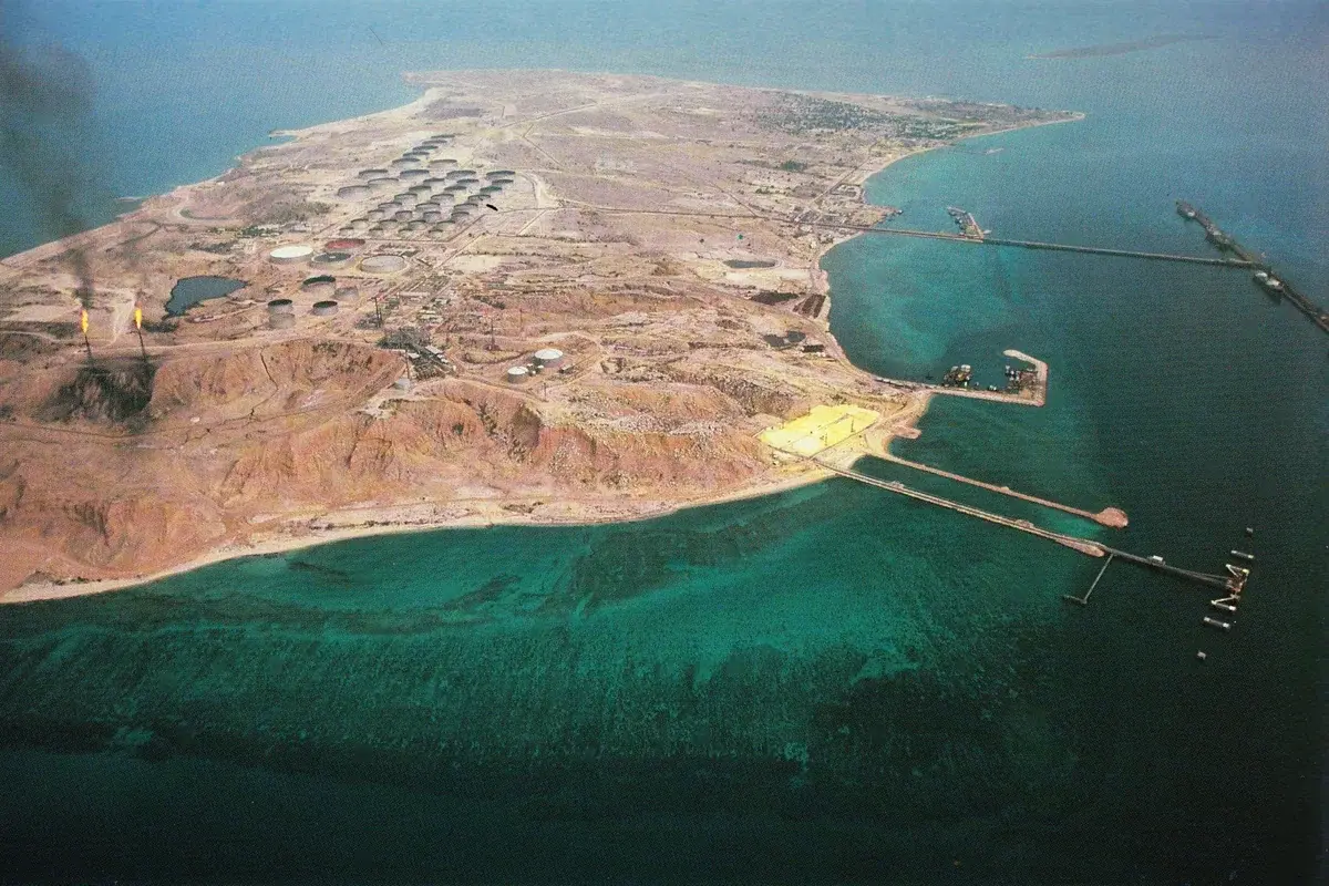 İranın Xarq adasında təhlükəsizlik bərpa olunub