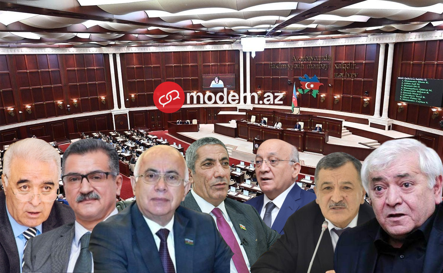 Ordenli deputatlar: “Vətənə xidmətə görə” təltif olunanlar - SİYAHI