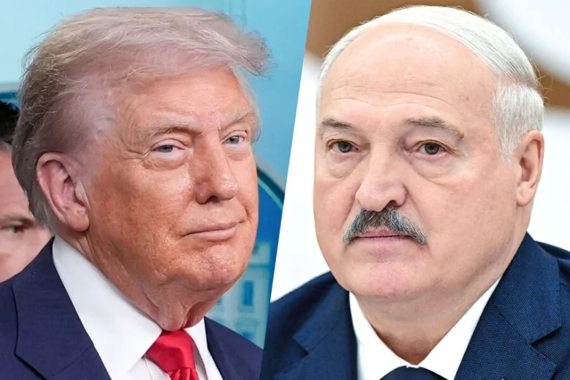 Tramp Lukaşenkonu Ağ Evə çağırdı