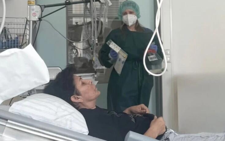 Səhhəti daha da AĞIRLAŞDI - FOTO