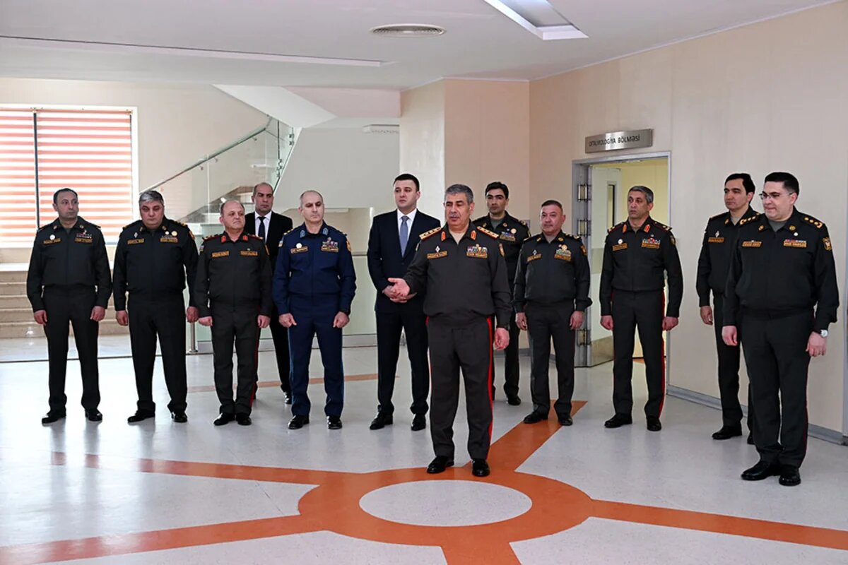 Zakir Həsənov Baş Klinik Hospitalda - FOTO
