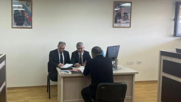 Ombudsman DTX-nın təcridxanasına baş çəkib - FOTO