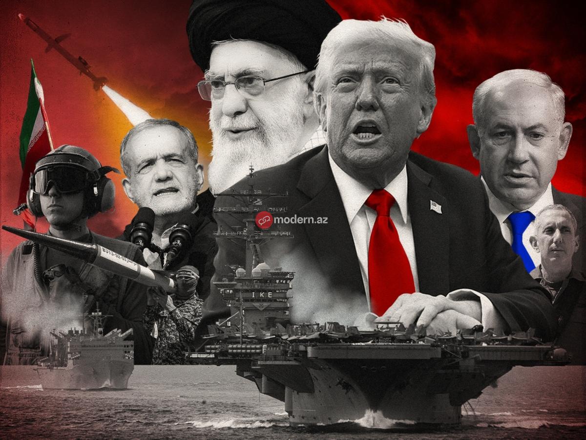 Trampın həmin 15 şərti - TAM MƏTN