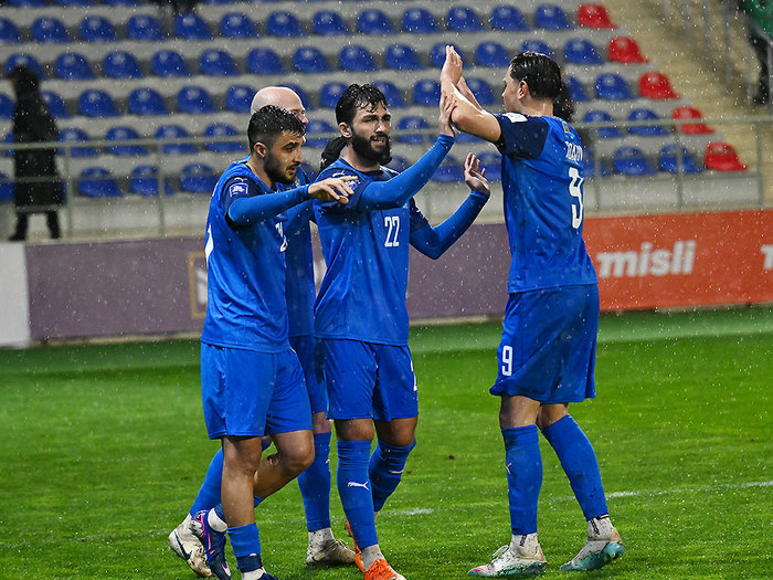 Azərbaycan millisi TARİXİNDƏ İLK