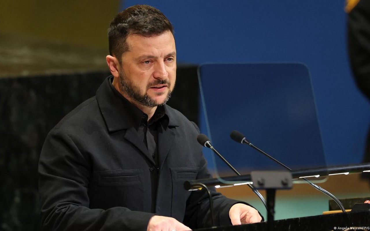 "Ukrayna istənilən yerdə danışıqlara hazırdır" - Zelenski