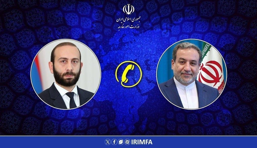 Mirzoyan Araqçi ilə DANIŞDI 