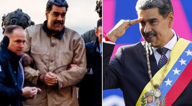 Maduro uzun müddət sonra türmədən paylaşım etdi