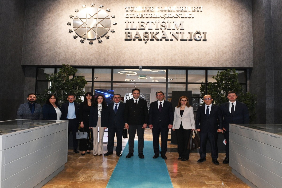 Azərbaycan nümayəndə heyəti Türkiyə Dezinformasiya ilə Mübarizə Mərkəzində olub