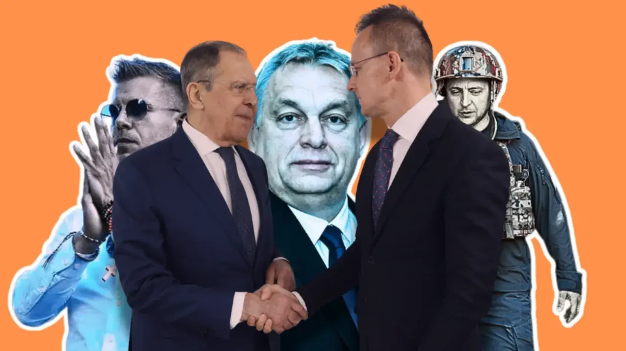 "Hər zaman əmrinizdəyəm" - Macarıstanlı nazirin Lavrovla gizli danışığı üzə çıxdı