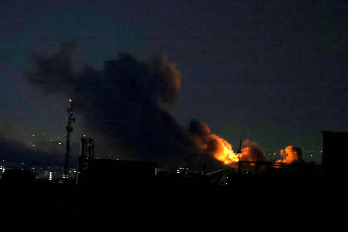 İsrail ordusu yenidən Tehranı bombalayıb