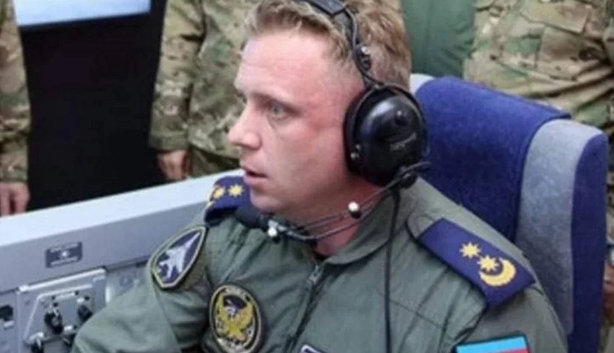 Şəhid pilot Rəşad Atakişiyevin həlak olmasından bir ay öncəki FOTOSU