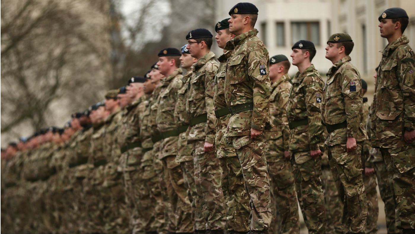 Böyük Britaniya Yaxın Şərqə əlavə qoşun göndərəcək