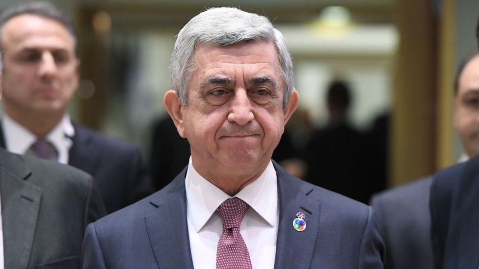 Sarkisyanən partiyası seçkidə iştirak etməyəcək