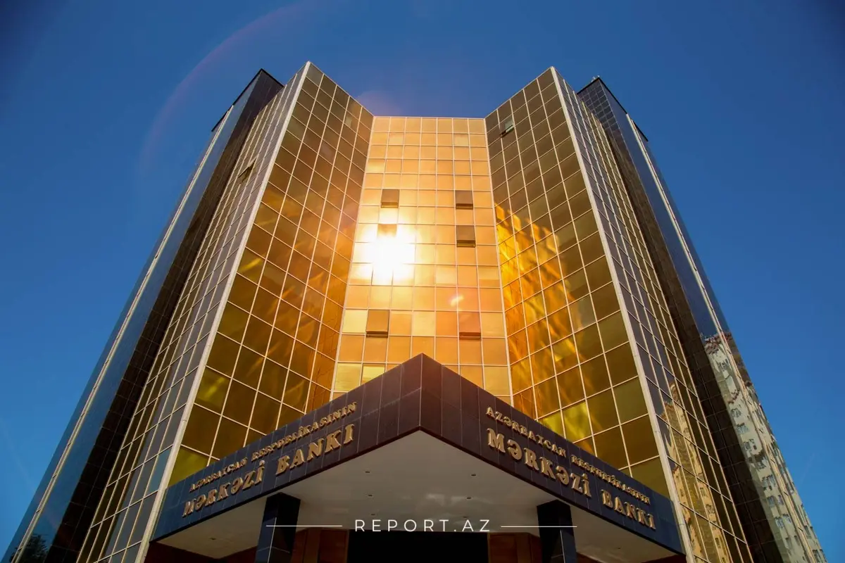 Azərbaycan Mərkəzi Bankı uçot dərəcəsini sabit saxlayıb
