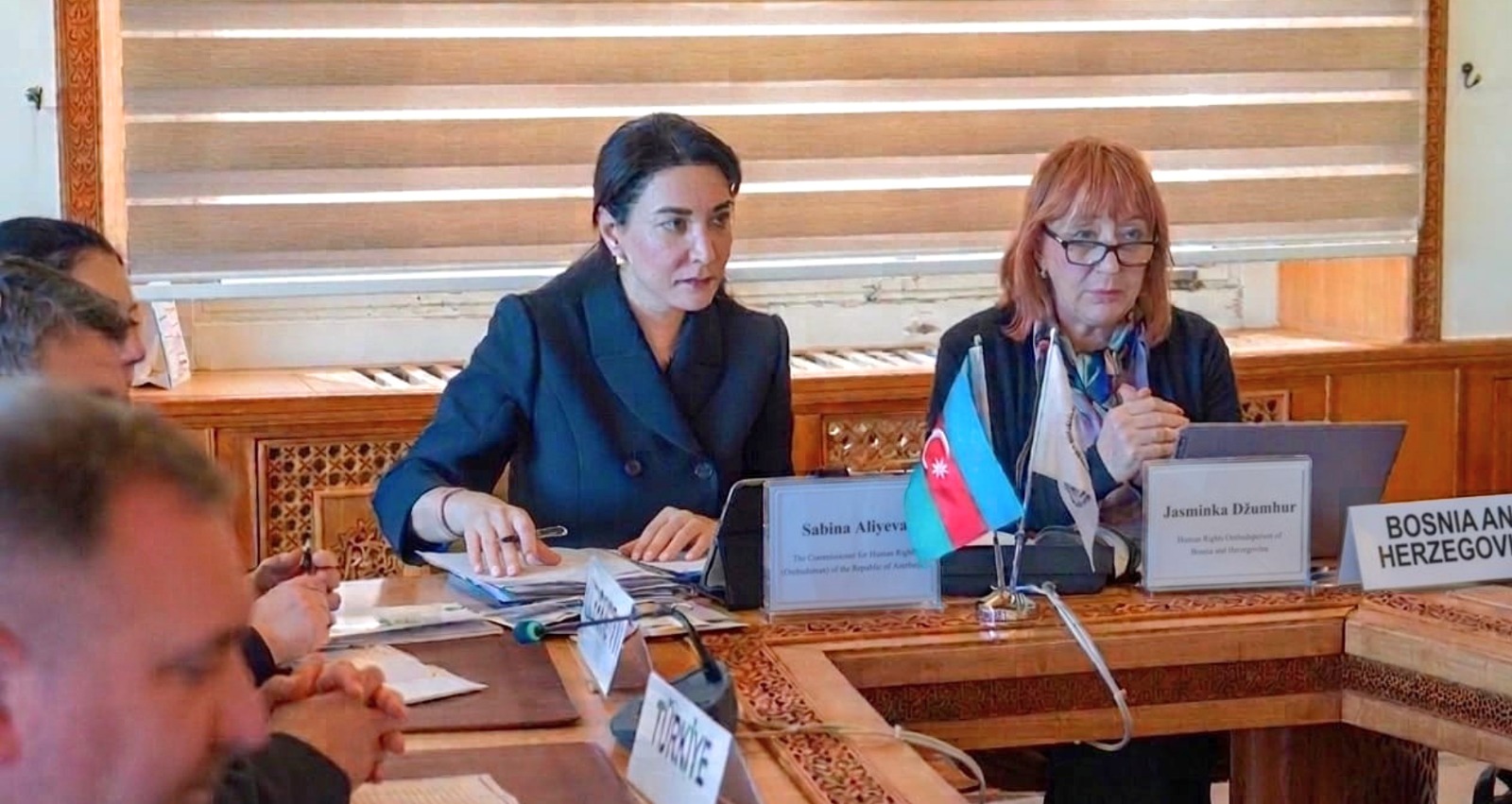  “Rəqəmsal məkanda insan hüquqlarının müdafiəsi və təşviqində milli insan hüquqları təsisatlarının rolu” mövzusunda keçirilmiş tədbir