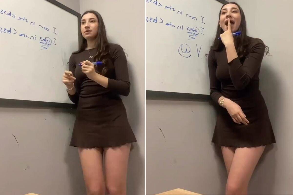 Müəllimin geyimi müzakirə mövzusu oldu