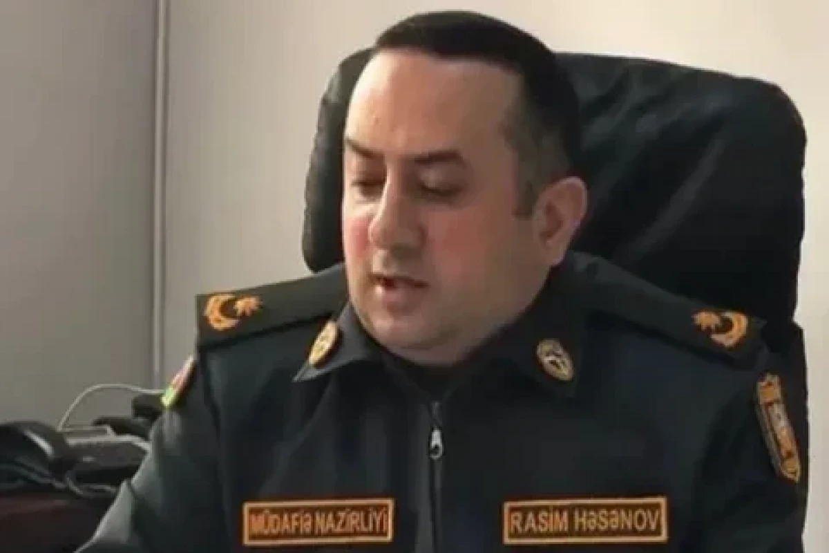 Hərbi-Həkim komissiyasının sabiq rəisinin cinayət işi üzrə istintaq tamamlanıb