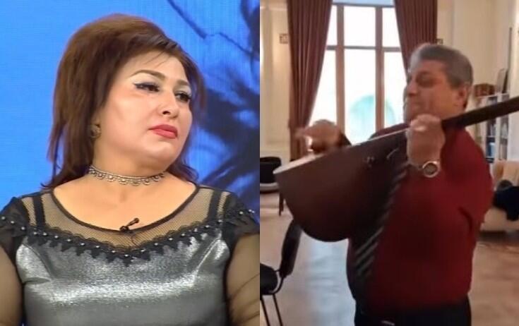 Telli dünyasını dəyişən qardaşından danışıb ağladı