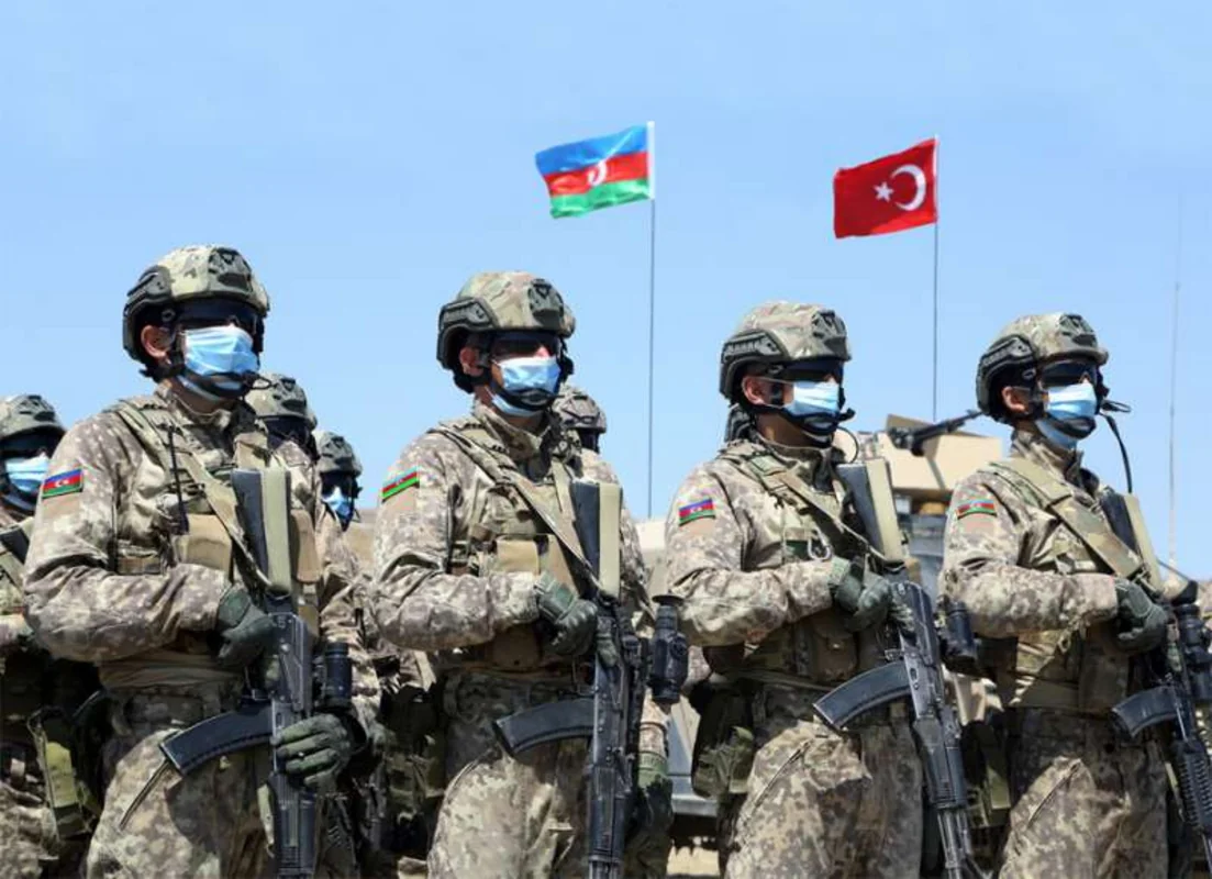 Azərbaycanlı hərbçilər "Heydər Əliyev-2026" təlimində iştirak üçün Türkiyəyə gediblər