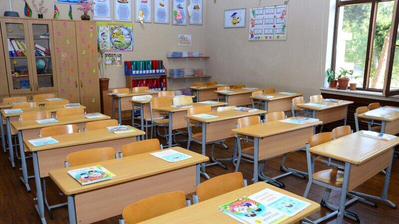 Bu tarixədək şəraitsiz məktəb problemi aradan QALXACAQ