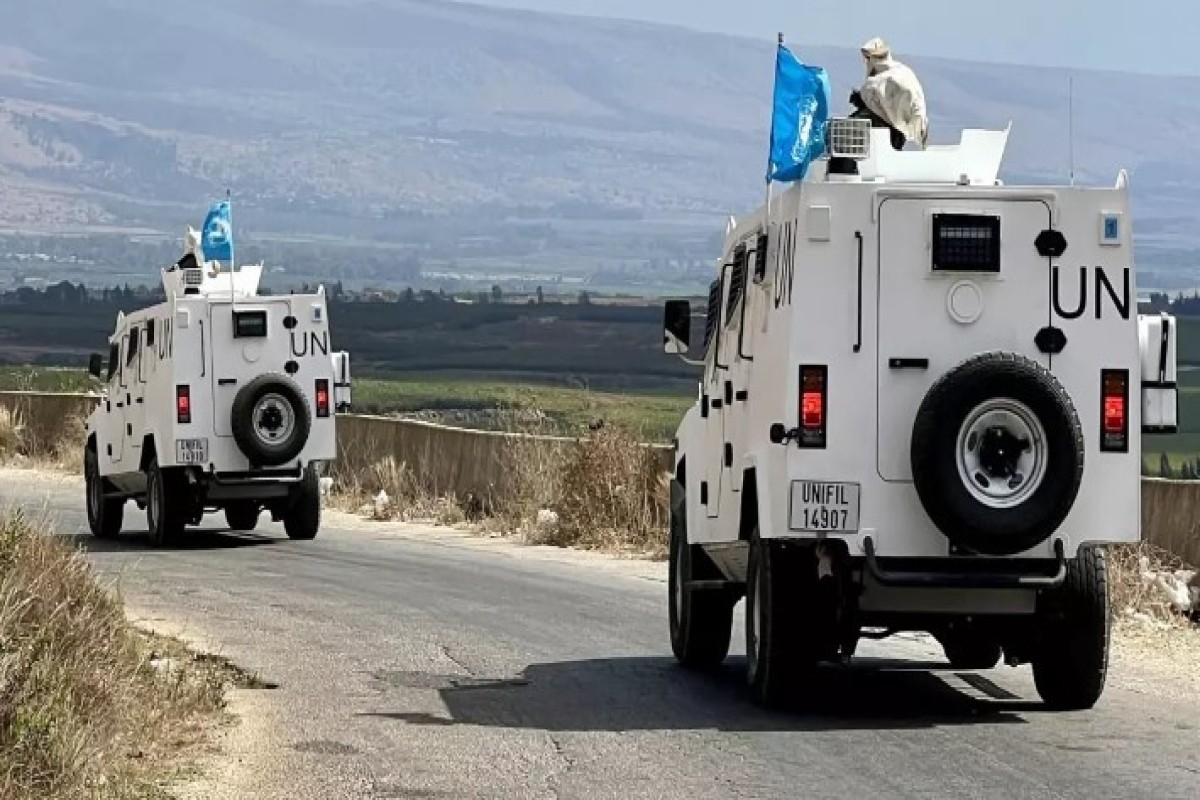 Livanda üç BMT sülhməramlısı yaralanıb