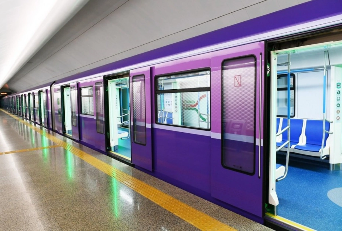 Bakı metrosu martda 18 milyondan çox sərnişinə xidmət göstərib