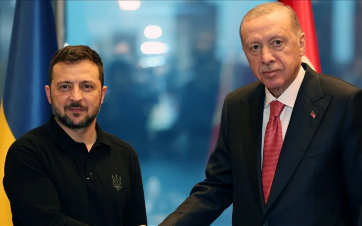 Volodimir Zelenski: Ərdoğanla substantiv danışıqlar hazırlanıb - YENİLƏNİB