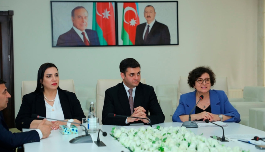 “Mediada Azərbaycan dili” proqramı çərçivəsində növbəti təlim Qubada baş tutdu