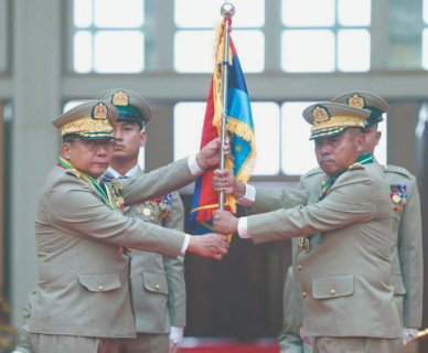 Xunta lideri prezident oldu – Myanmanı yenə general Hlayn idarə edəcək