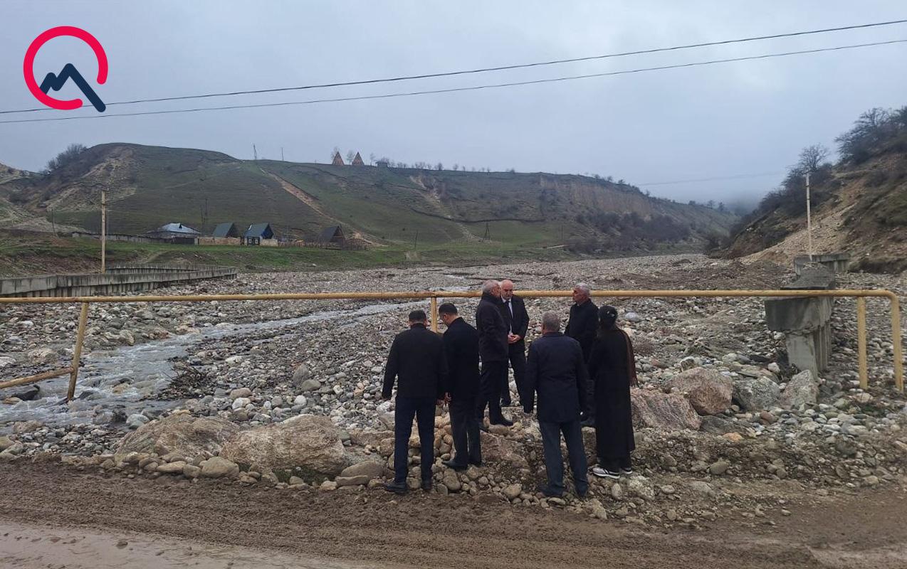 Qusarda 29 yaşlı gənci sel apardı - Meyiti tapıldı + FOTO